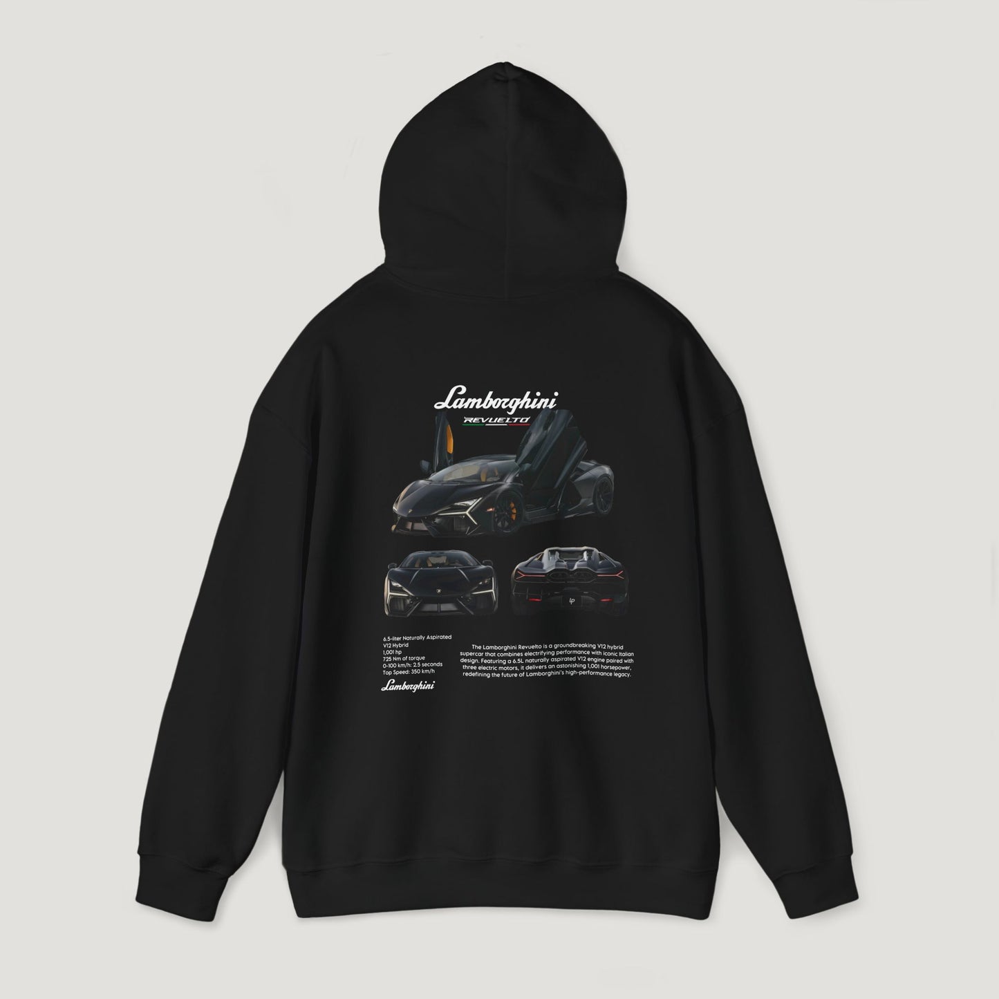 Lamborghini Revuelto Hoodie
