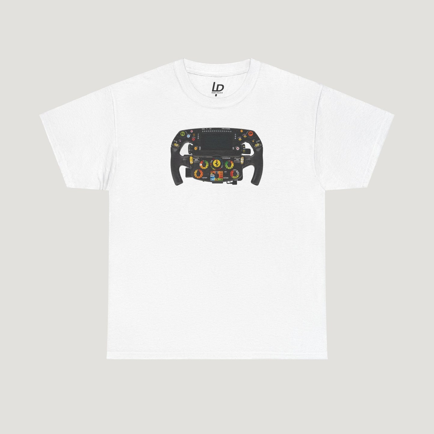 Lewis Hamilton: A Ferrari Driver Tee