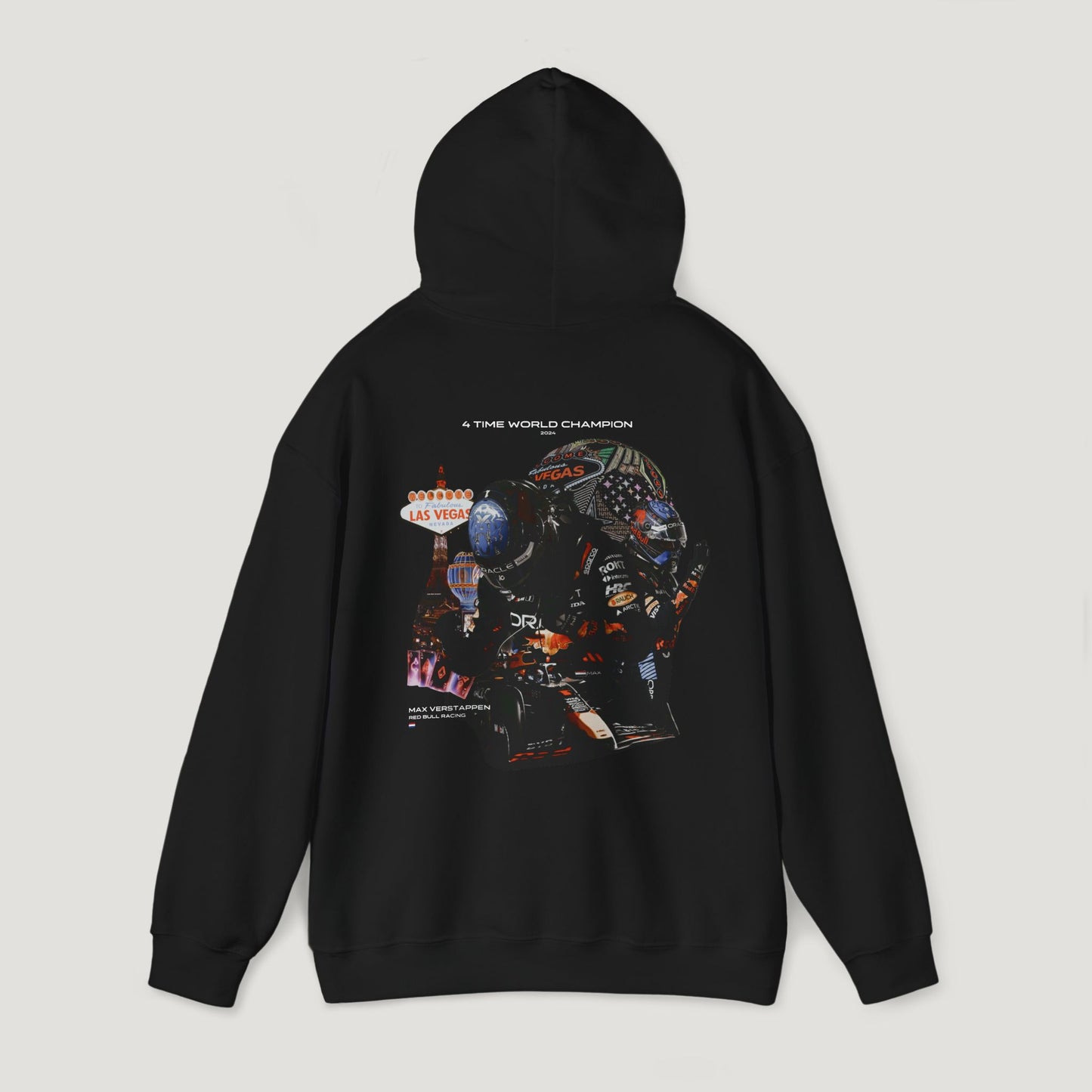 Max Verstappen 4 Time World Champion Hoodie