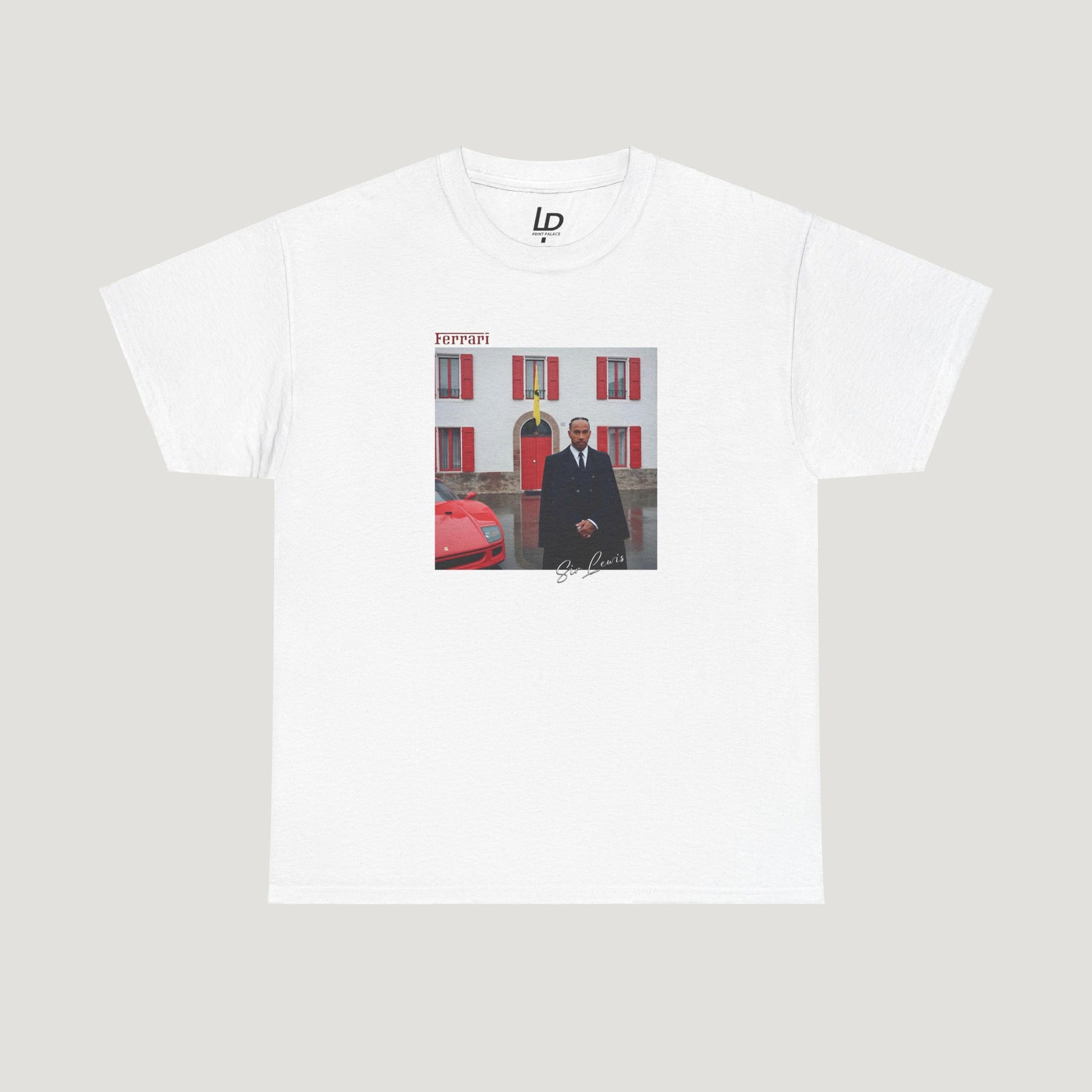 Day One At Ferrari: A Lewis Hamilton Tee