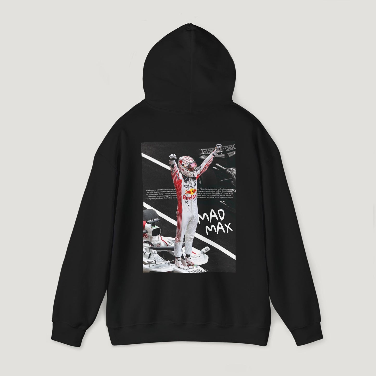 Max Verstappen "Mad Max" F1 Hoodie