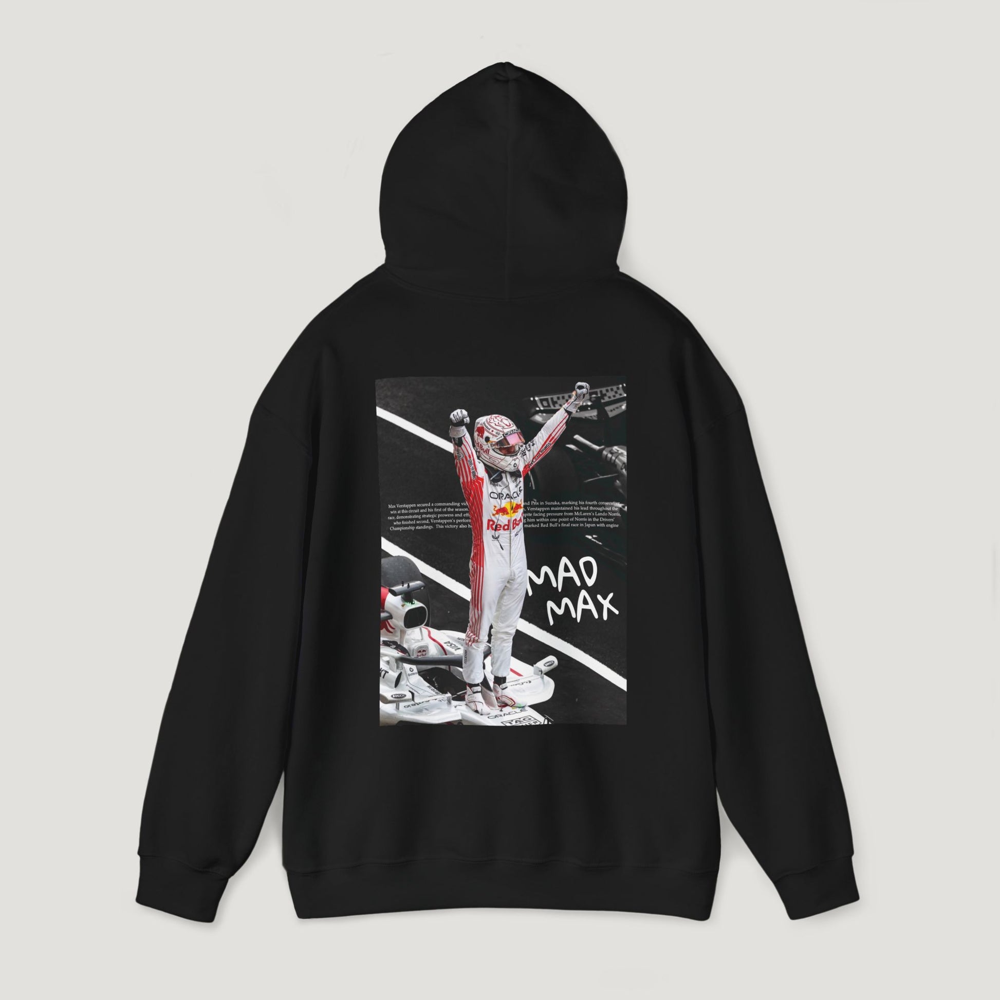 Max Verstappen "Mad Max" F1 Hoodie