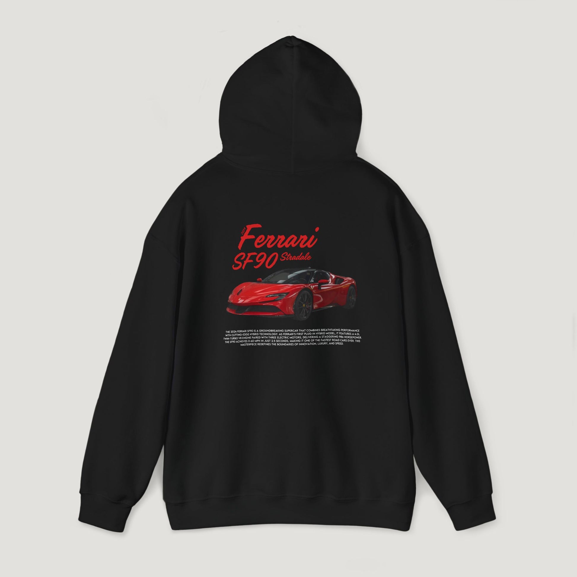 Ferrari SF90 Stradale Hoodie