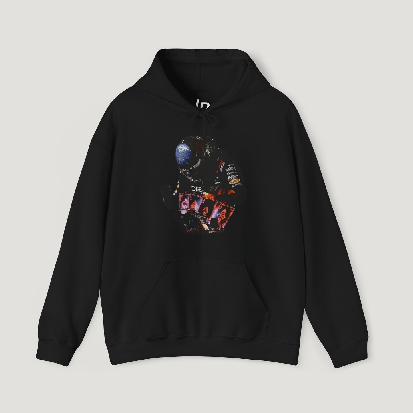 Max Verstappen 4 Time World Champion Hoodie