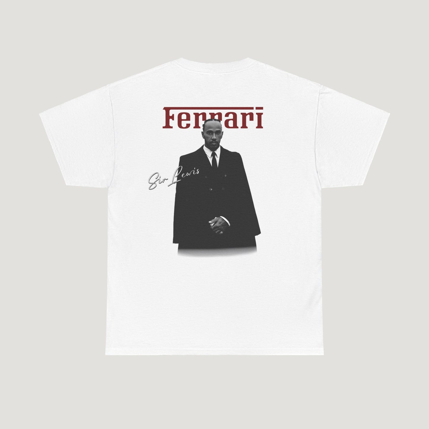 Sir Lewis Ferrari Tee