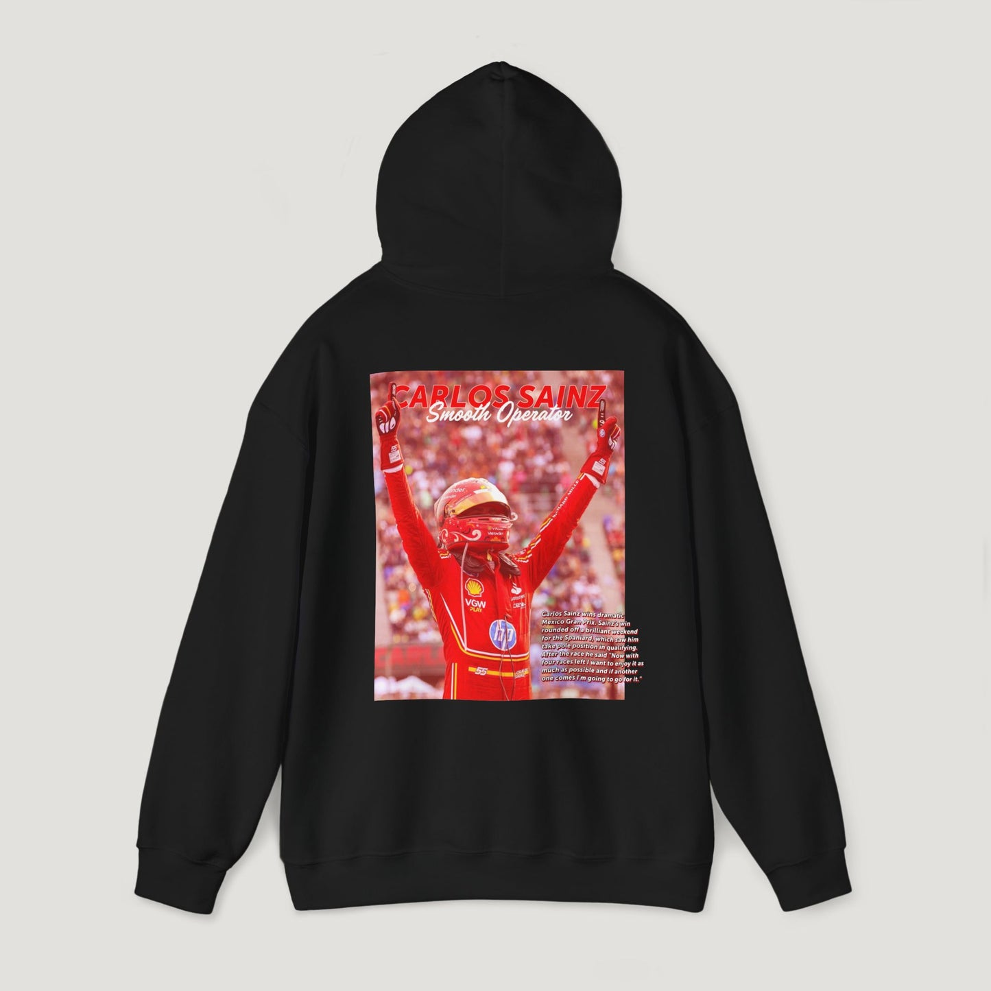 Carlos Sainz Smooth Operator Hoodie