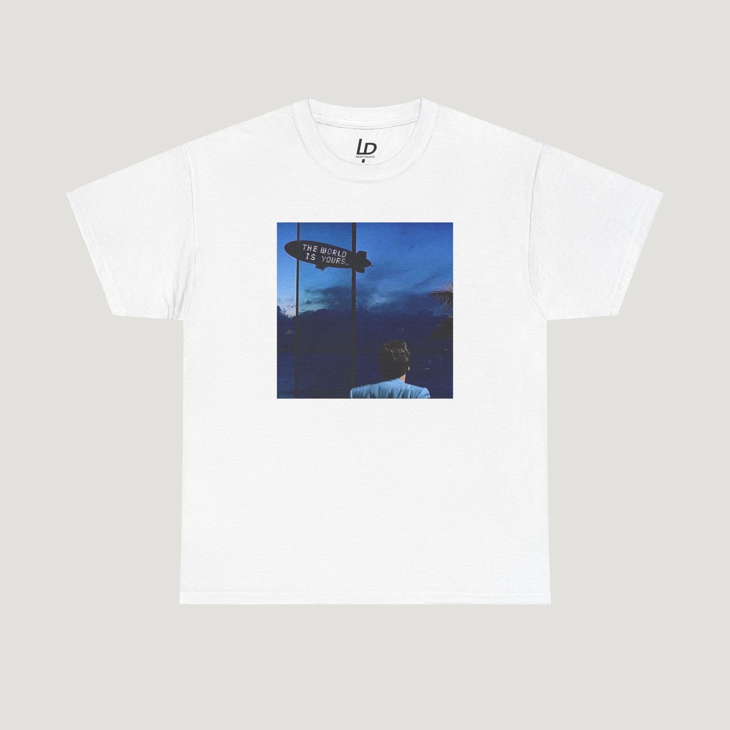 Tony Montana Rise To Power Tee