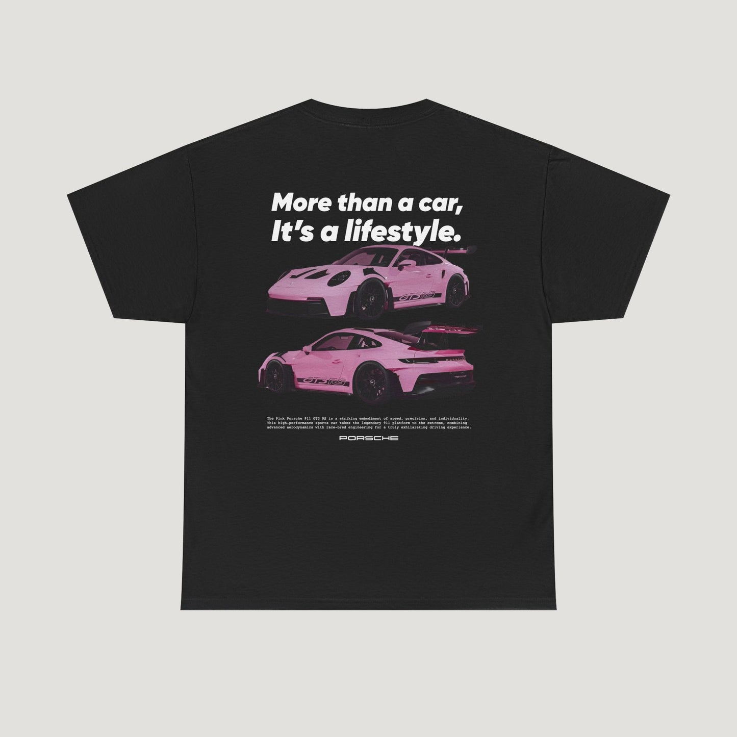 "It's a lifestyle" Porsche 911 GT3 RS Tee