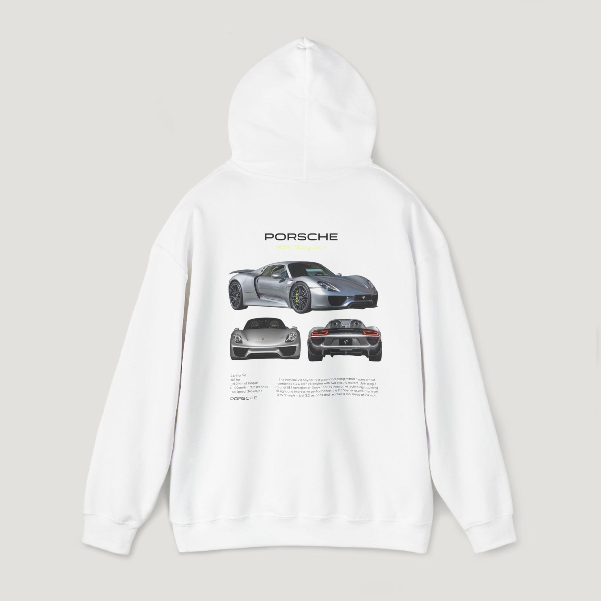 Porsche 918 Spyder Hoodie