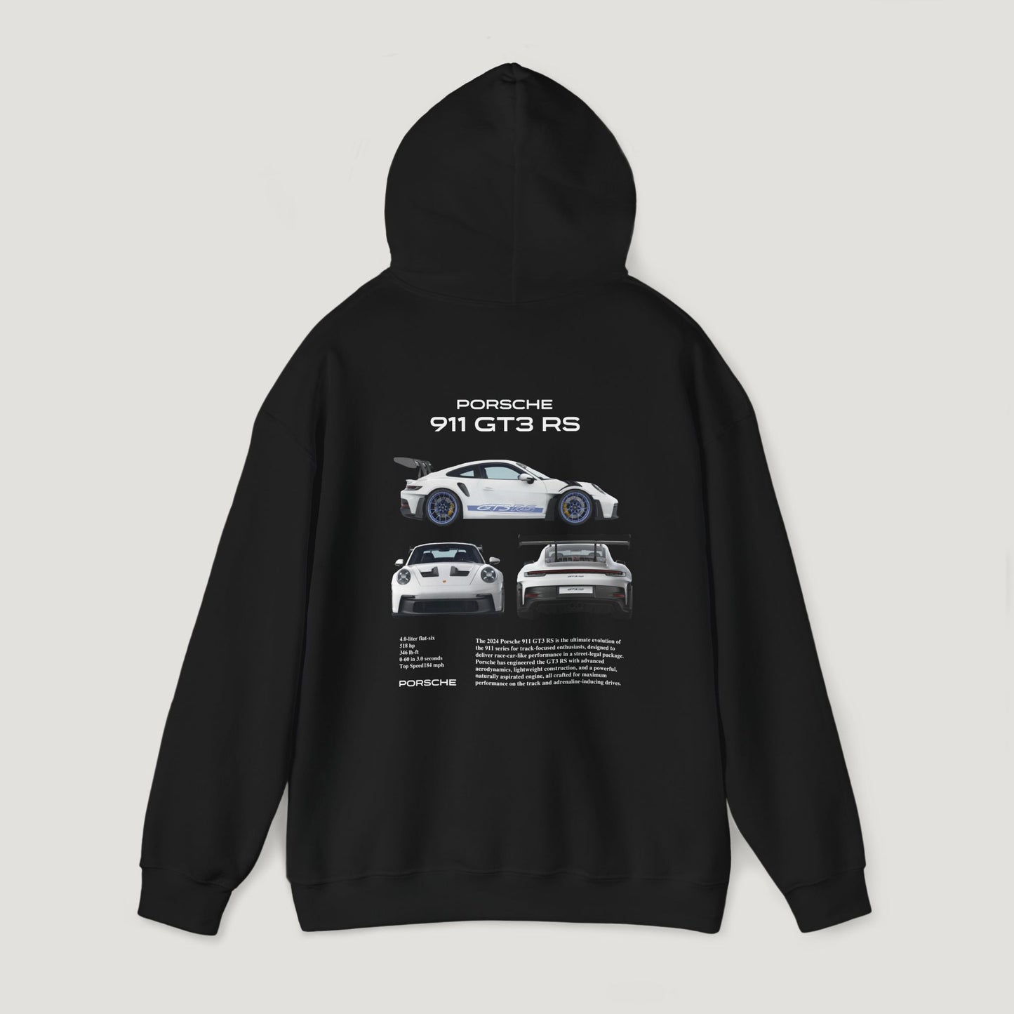 Porsche 911 GT3 RS Hoodie