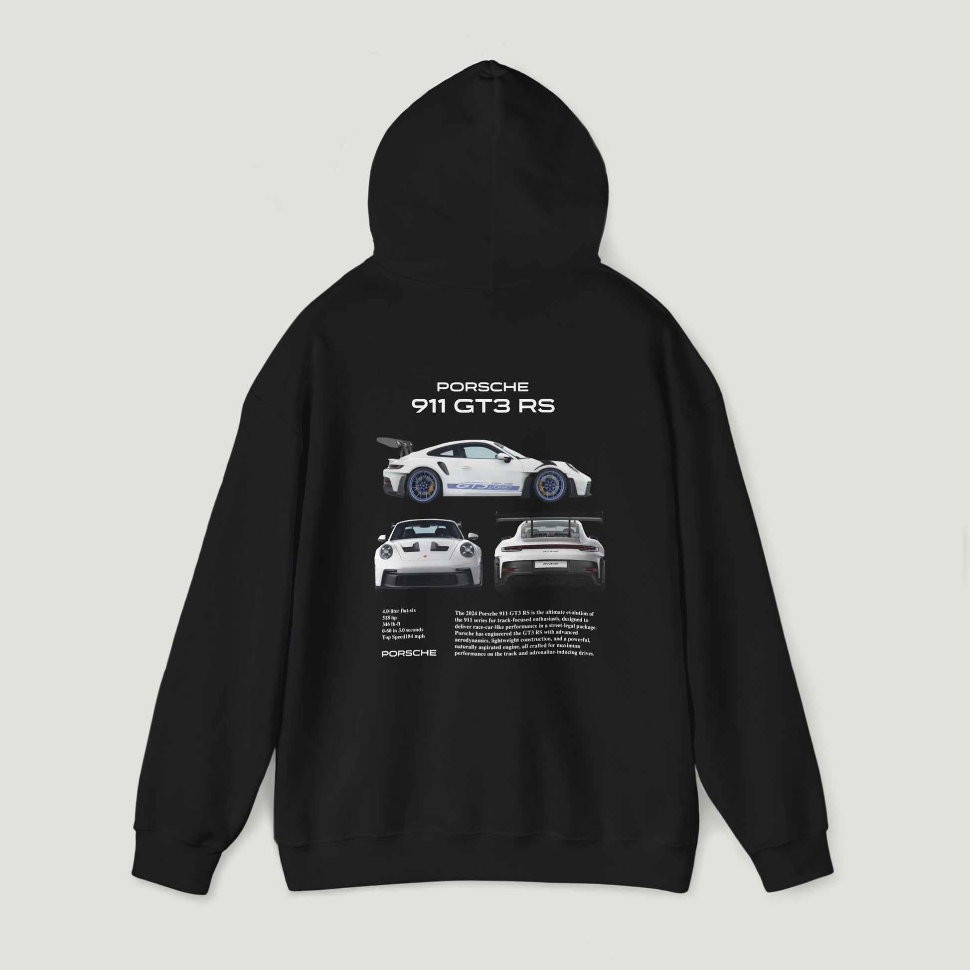 Porsche 911 GT3 RS Hoodie