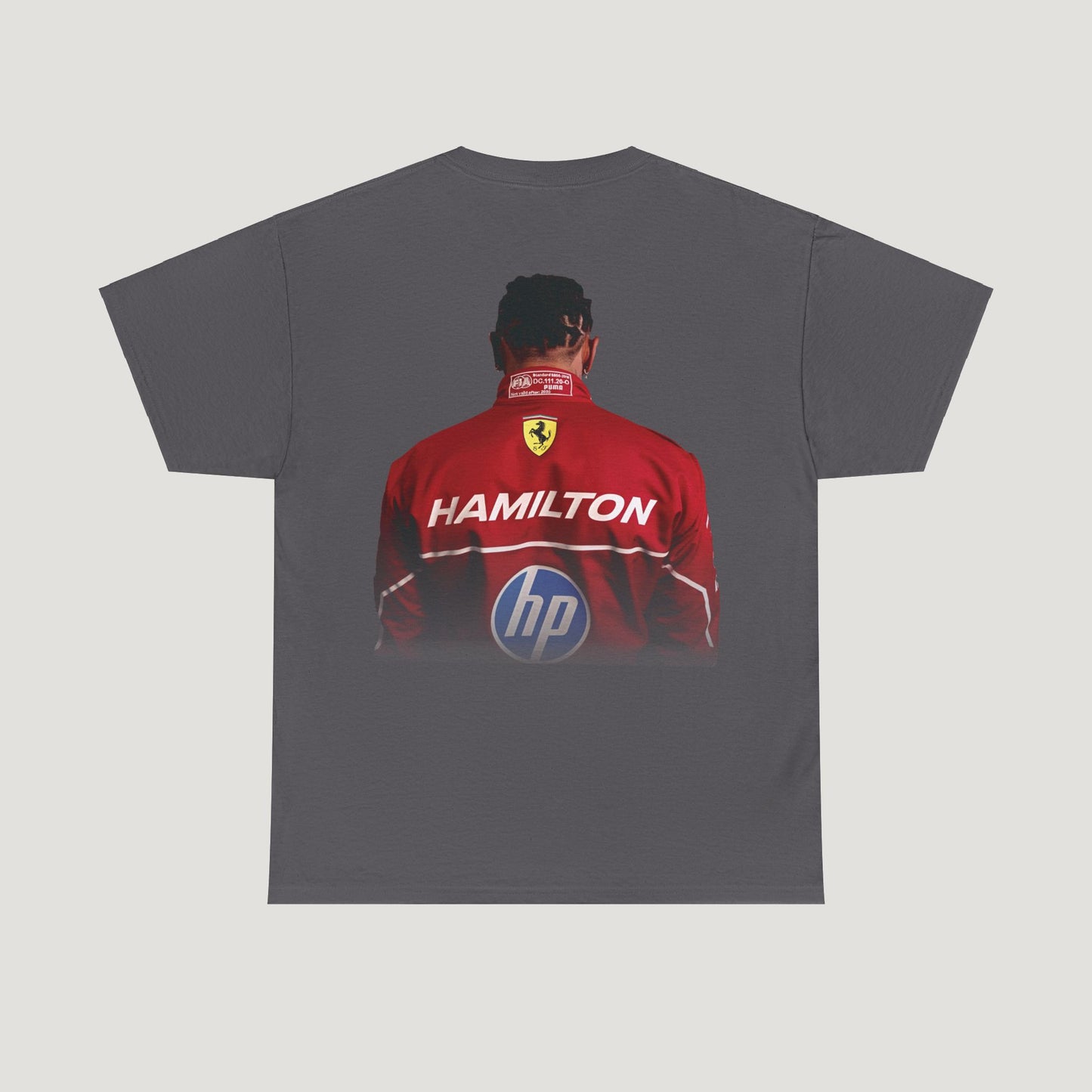 Lewis Hamilton: A Ferrari Driver Tee