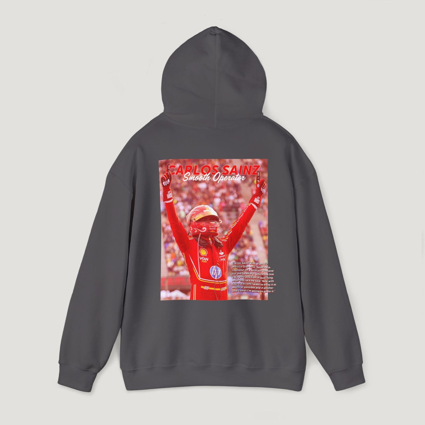 Carlos Sainz Smooth Operator Hoodie