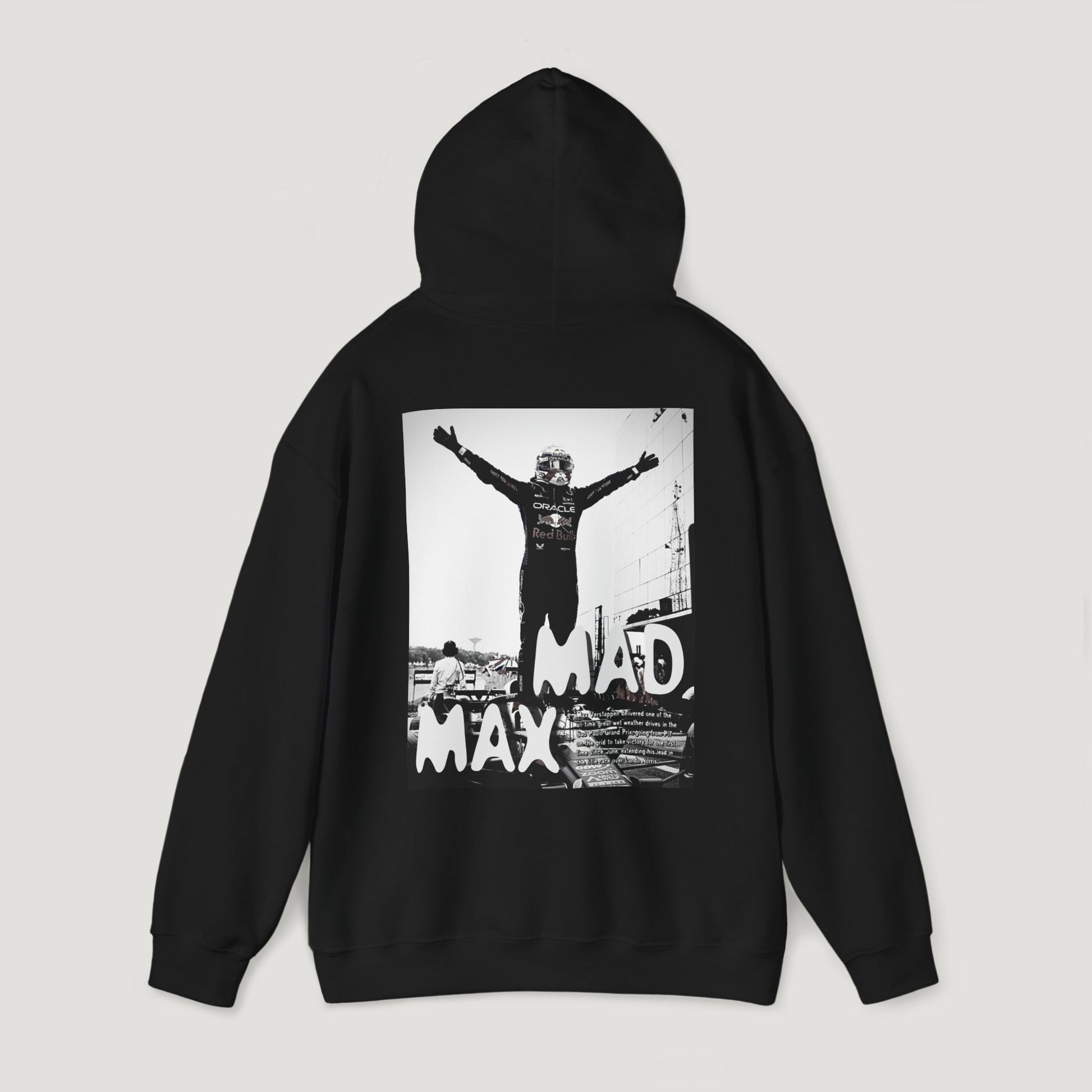Mad Max Brazil Grand Prix Hoodie