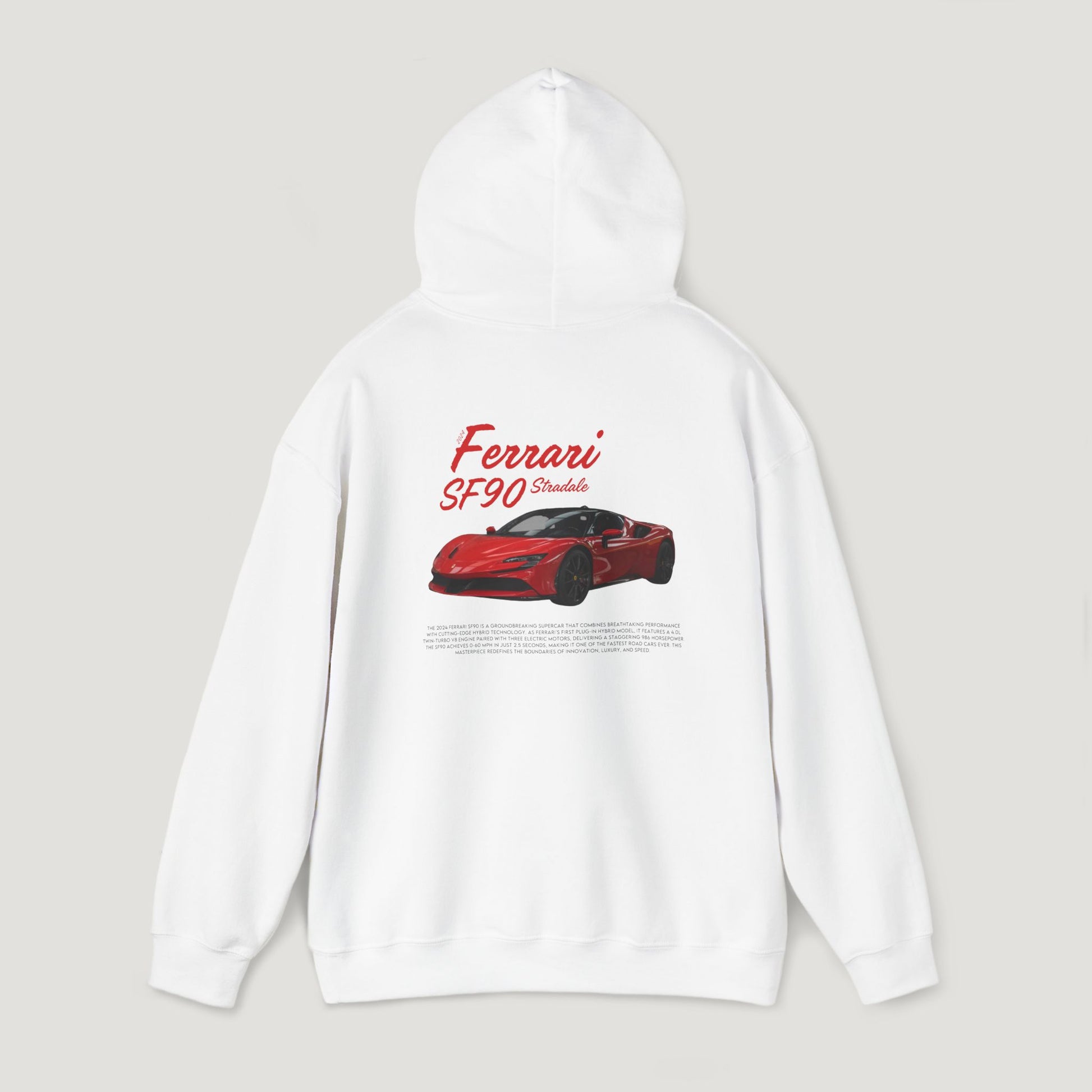 Ferrari SF90 Stradale Hoodie
