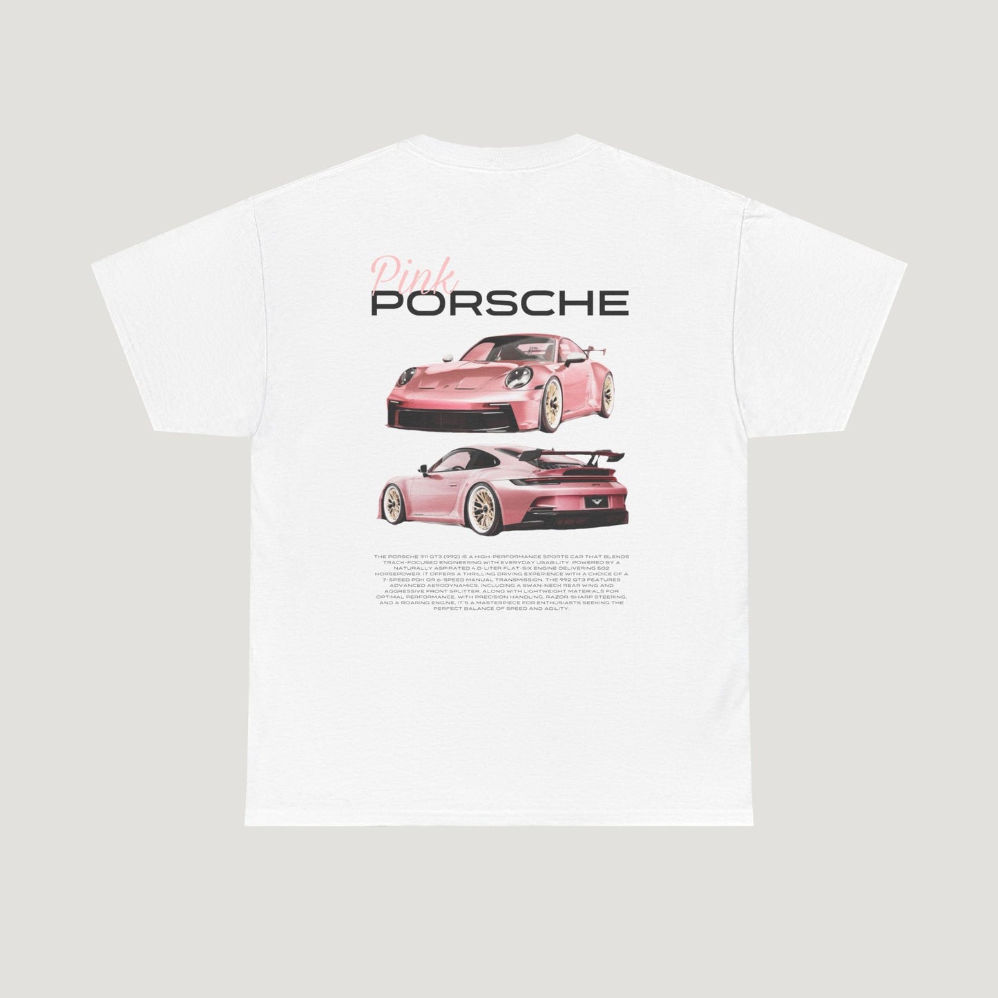 "Pink" Porsche 911 GT3 Tee