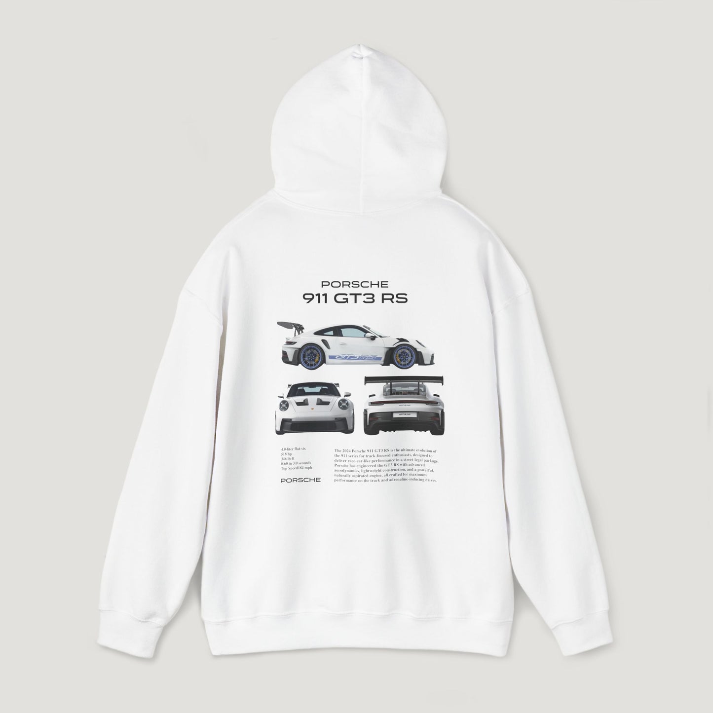 Porsche 911 GT3 RS Hoodie