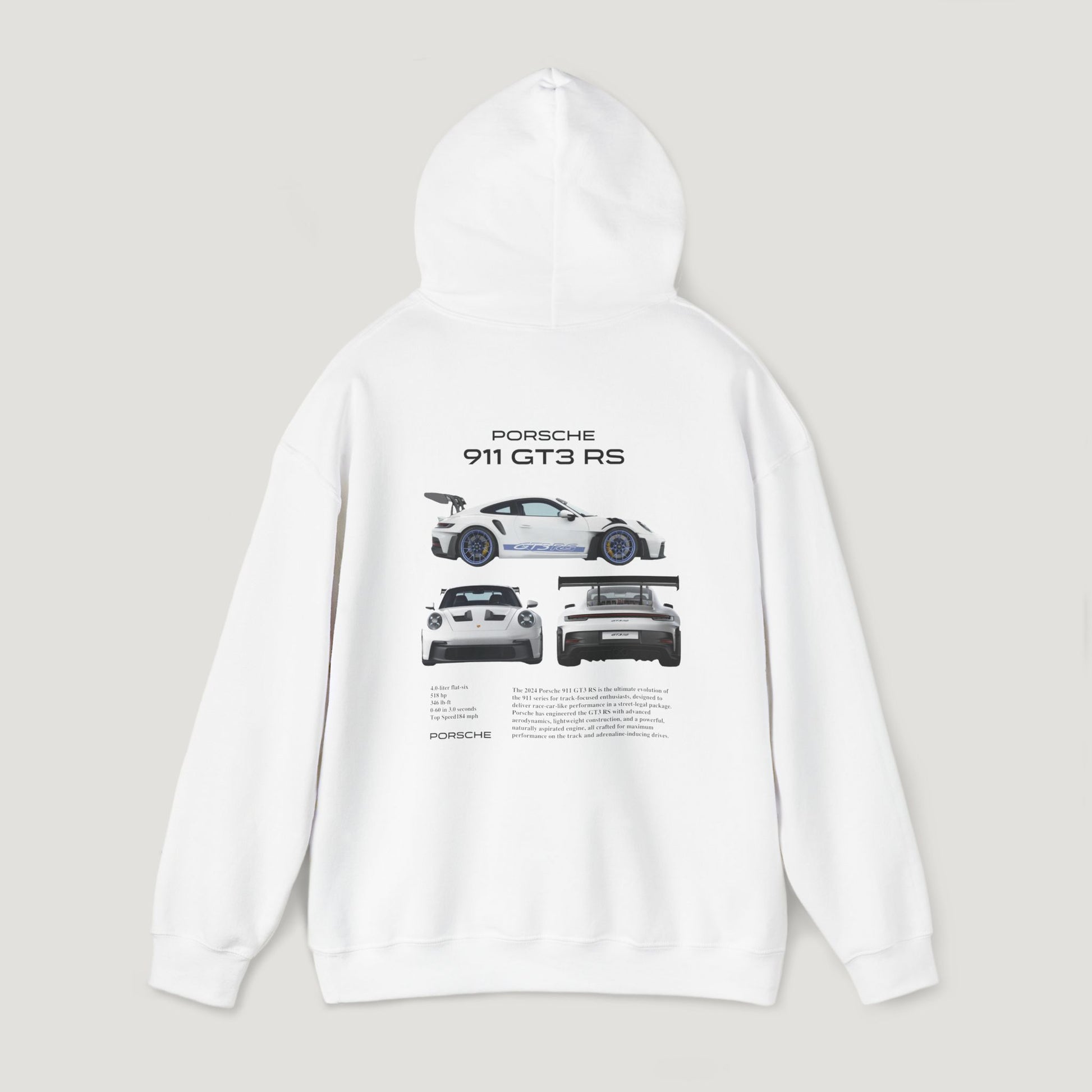 Porsche 911 GT3 RS Hoodie