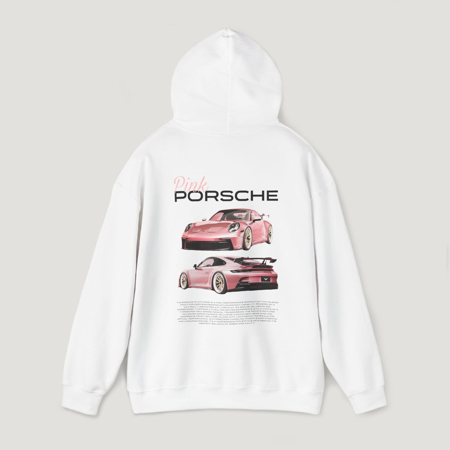 "Pink" Porsche 911 GT3 Hoodie