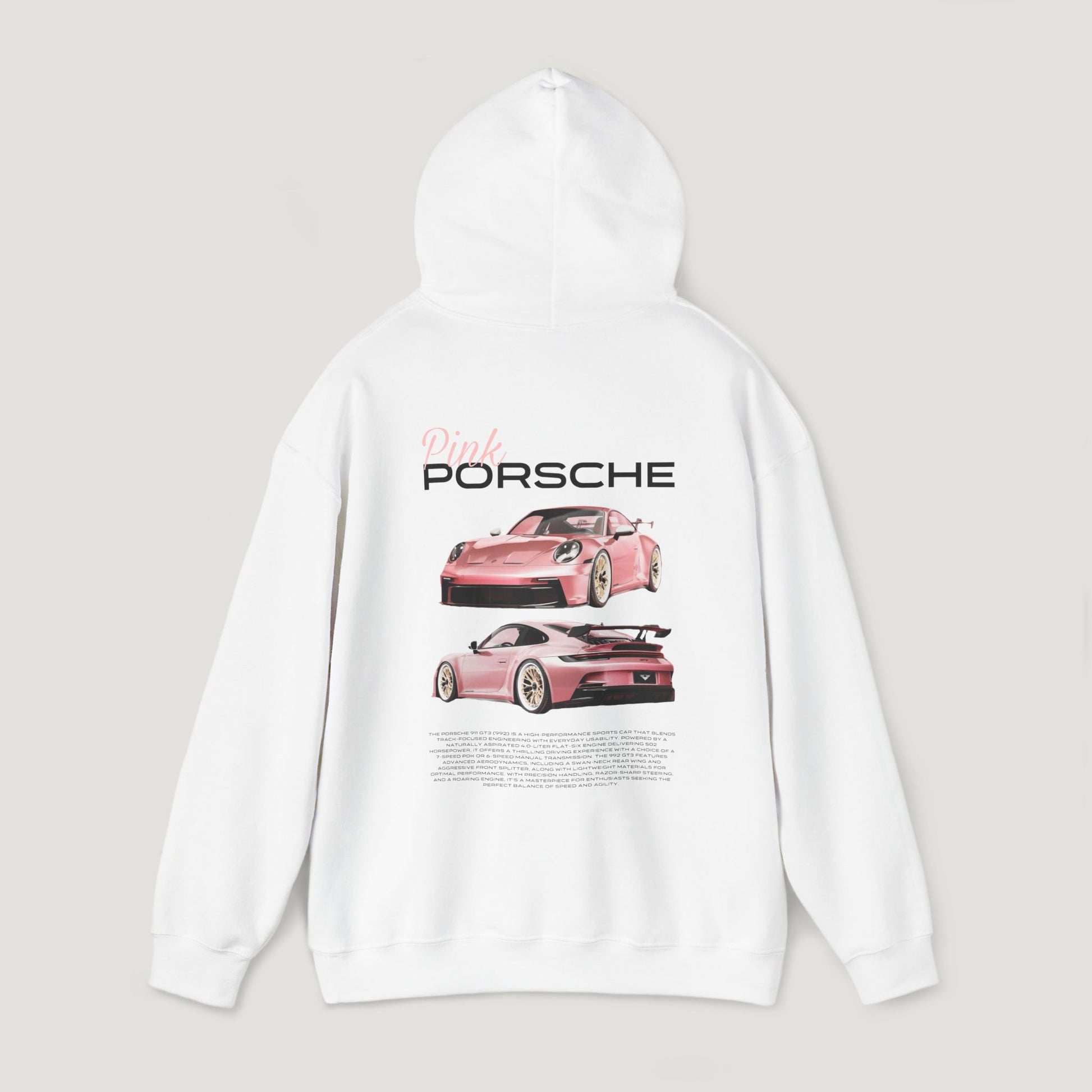 "Pink" Porsche 911 GT3 Hoodie