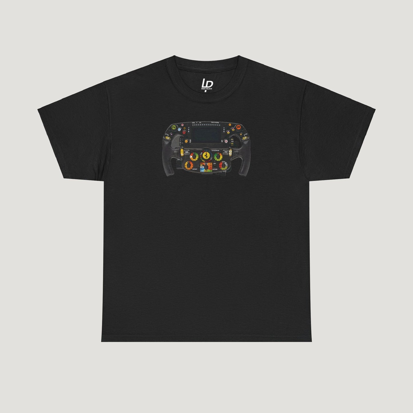 Lewis Hamilton: A Ferrari Driver Tee