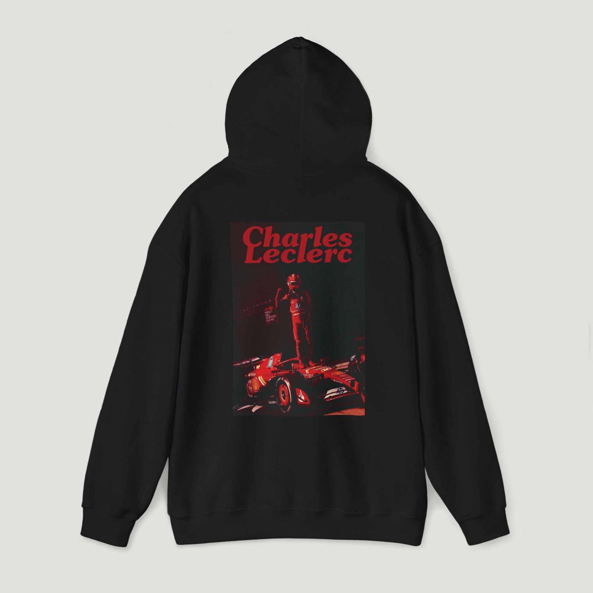 Charles Leclerc Scuderia Hoodie