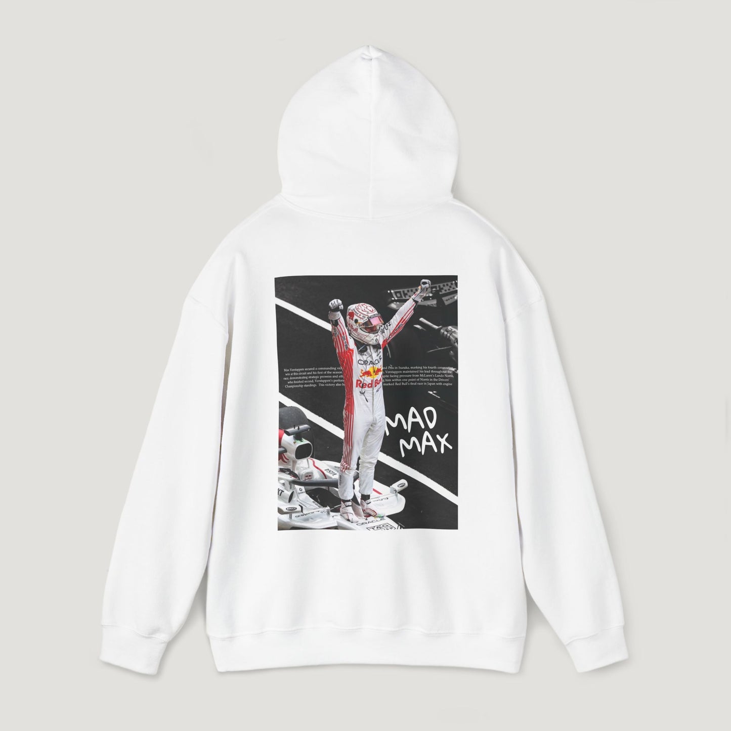 Max Verstappen "Mad Max" F1 Hoodie
