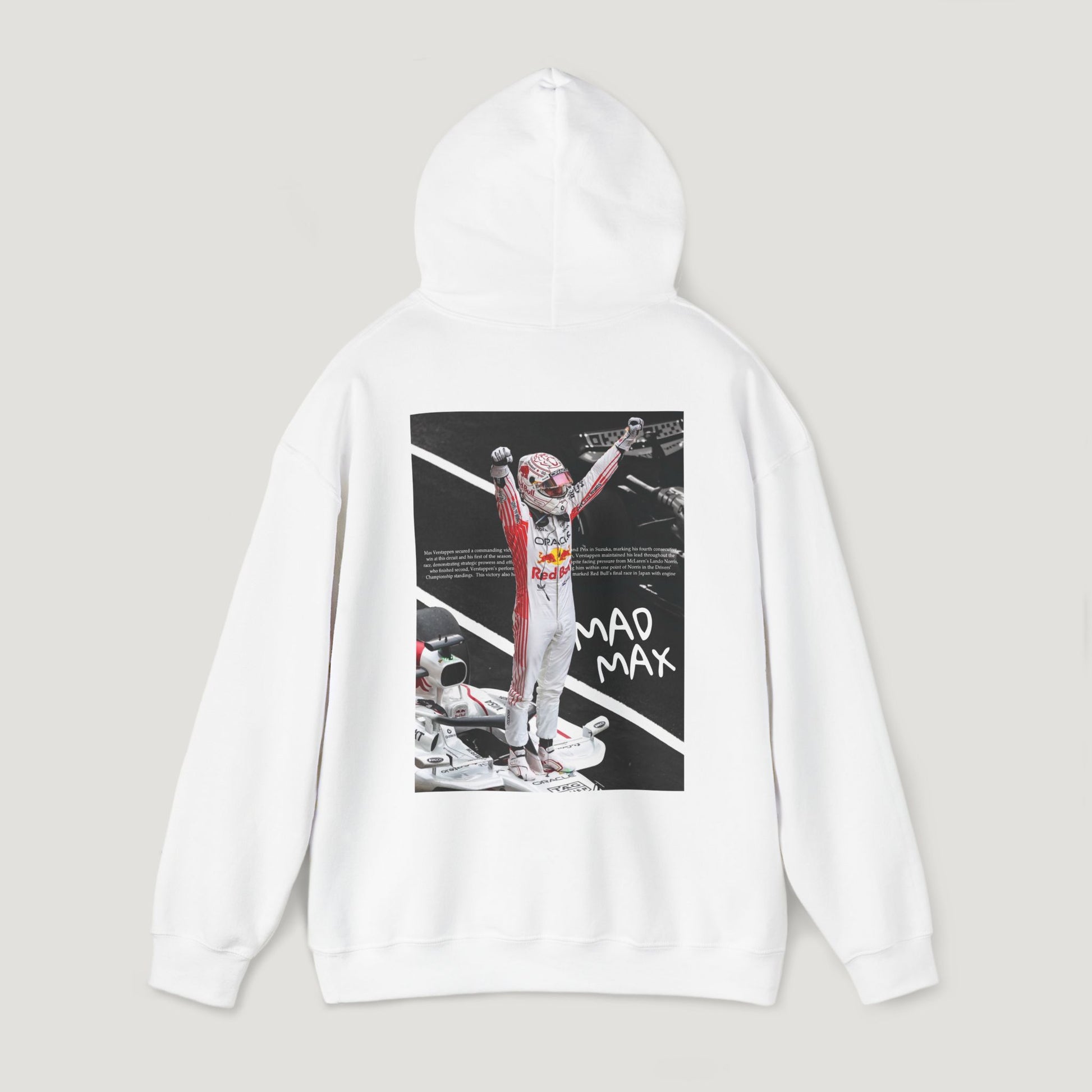 Max Verstappen "Mad Max" F1 Hoodie