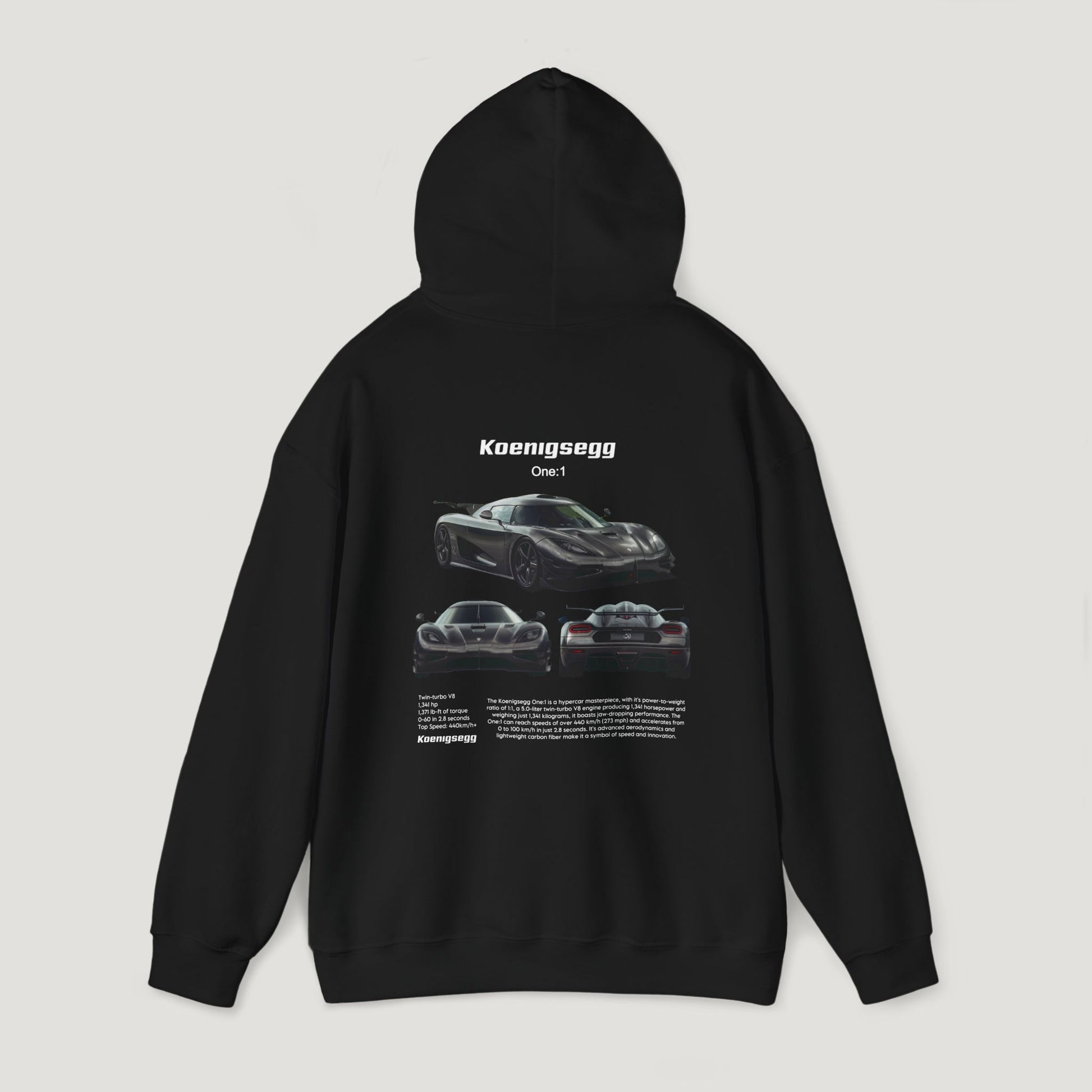 Koenigsegg One:1 Hoodie