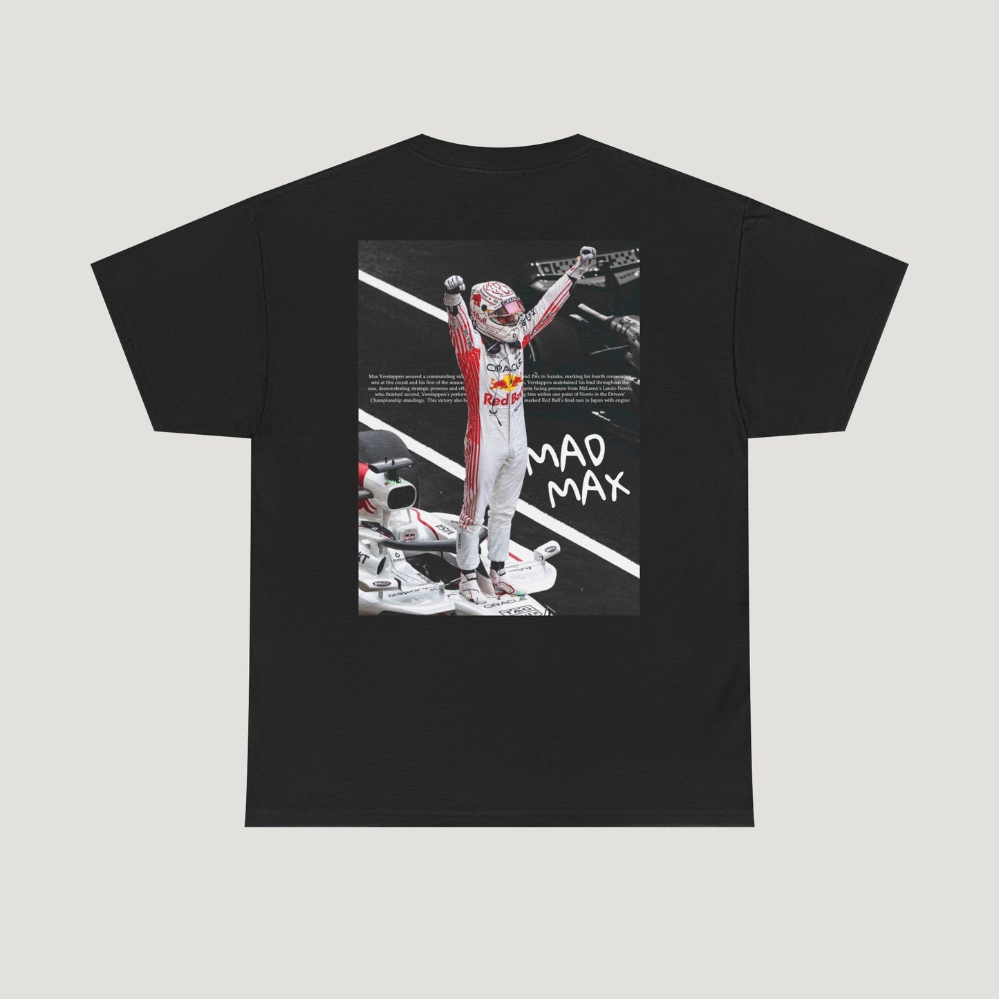Max Verstappen "Mad Max" F1 Tee