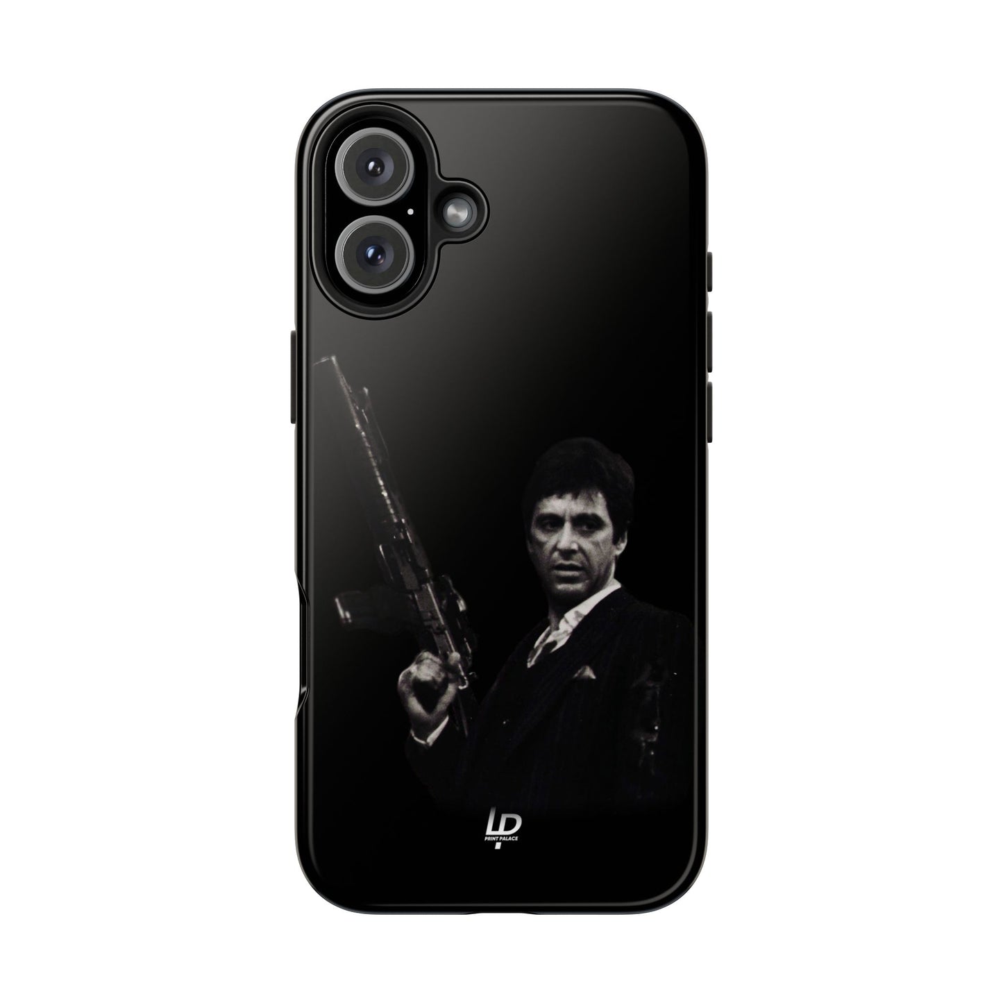 Tony Montana "Black" iPhone Case