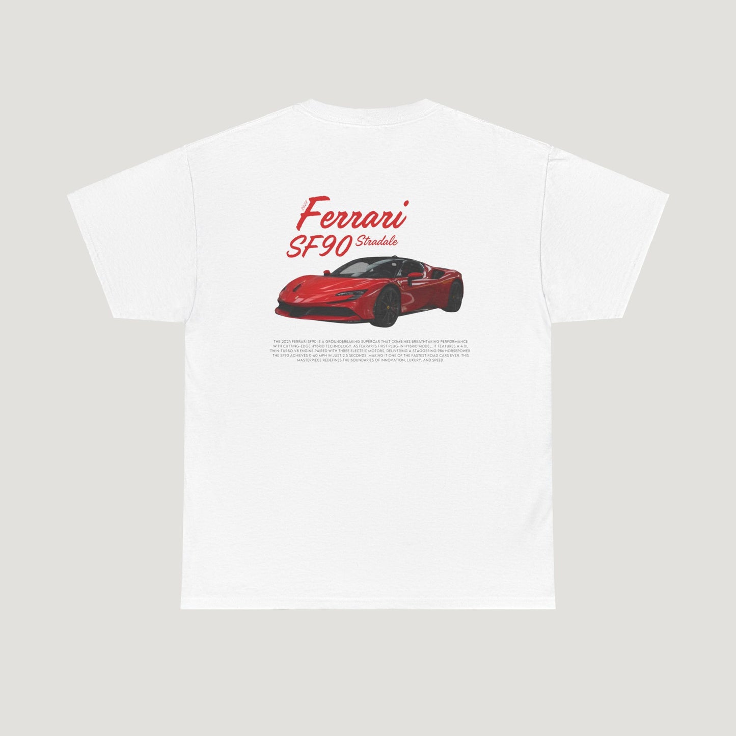Ferrari SF90 Stradale Tee