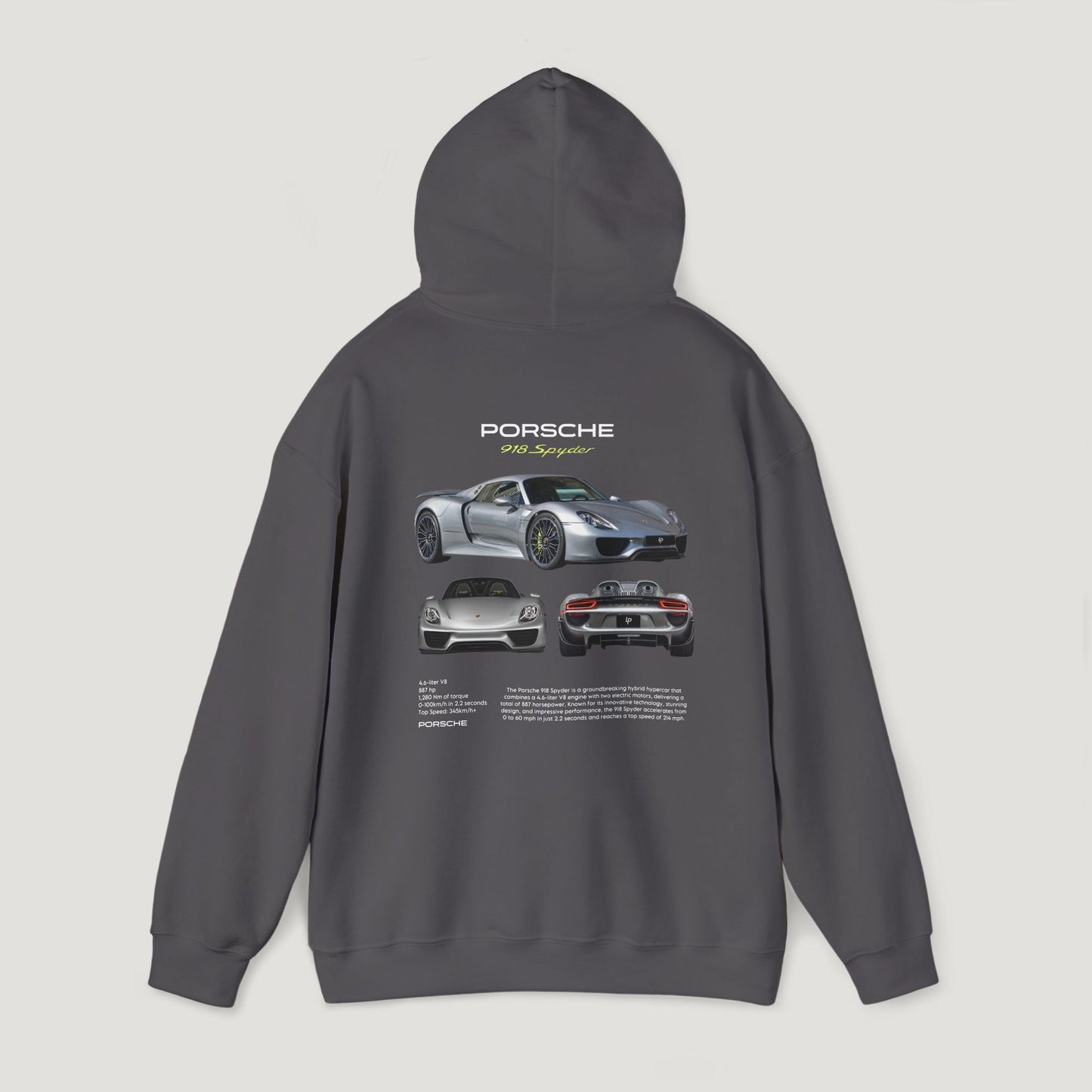 Porsche 918 Spyder Hoodie