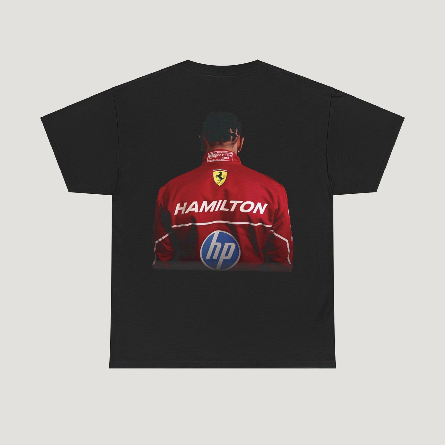 Lewis Hamilton: A Ferrari Driver Tee