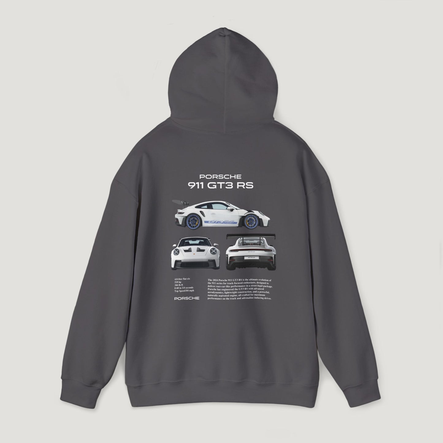 Porsche 911 GT3 RS Hoodie