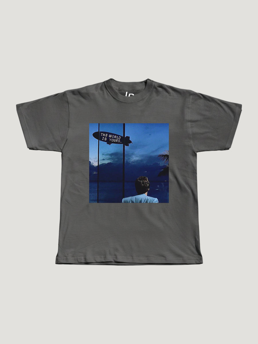 Tony Montana Rise To Power Tee