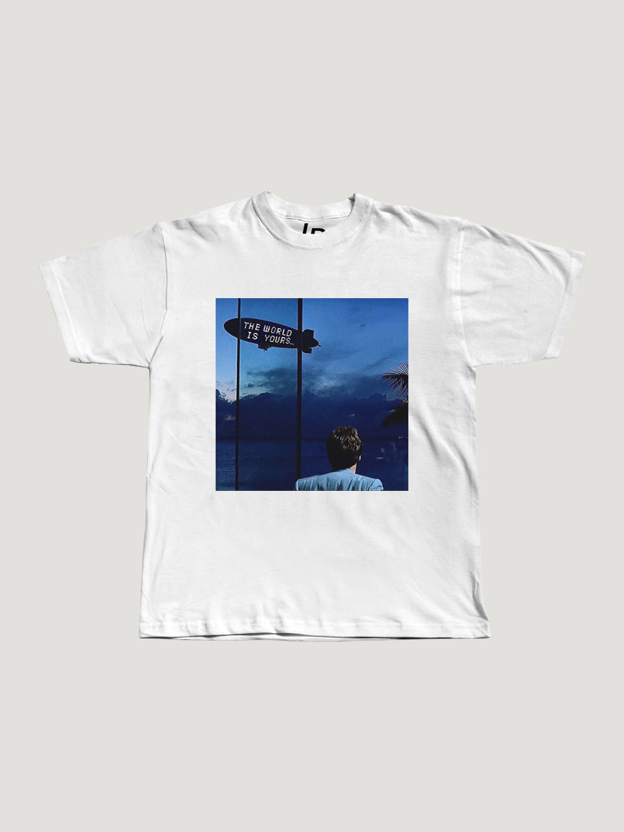 Tony Montana Rise To Power Tee