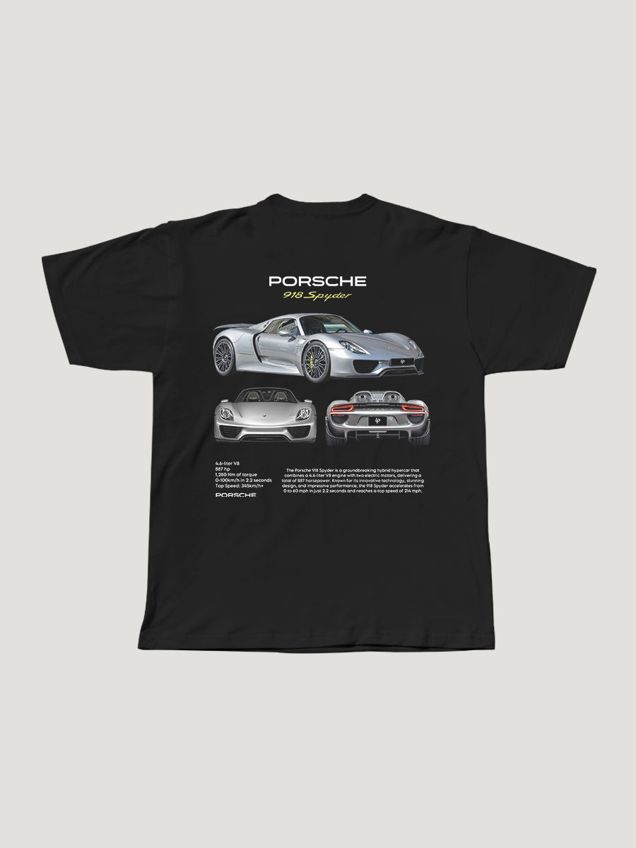 Porsche 918 Spyder Tee