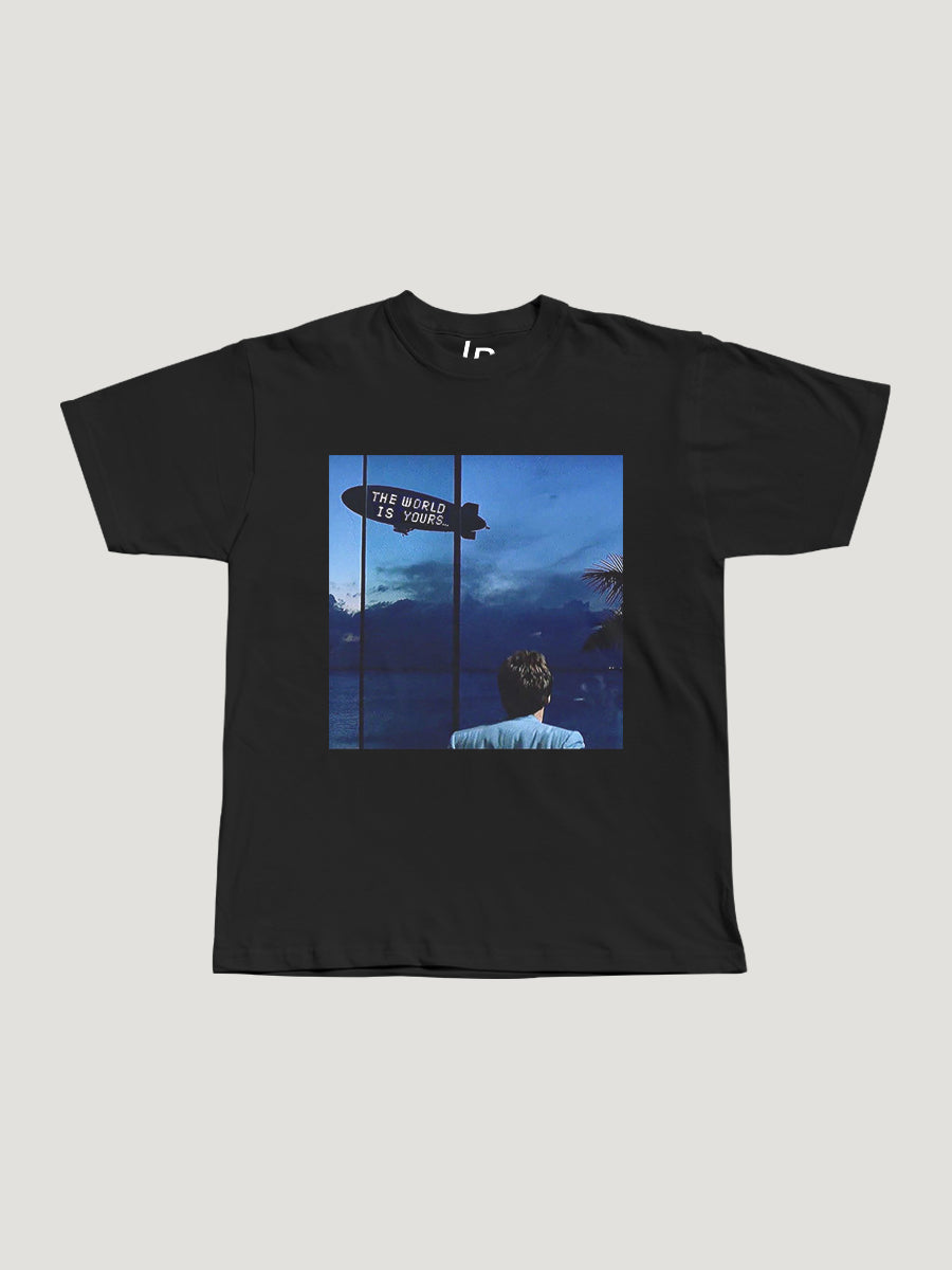 Tony Montana Rise To Power Tee