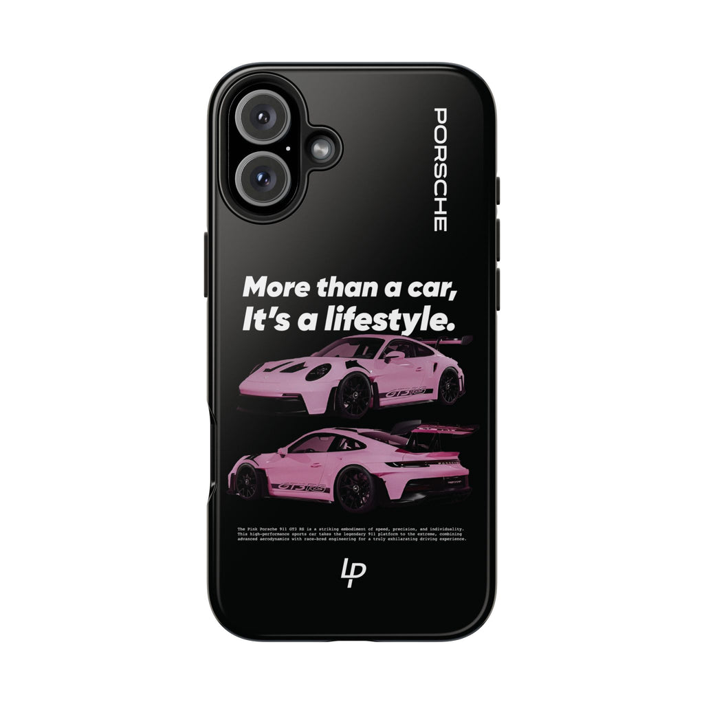 "It's a lifestyle" Porsche 911 GT3 RS iPhone Case