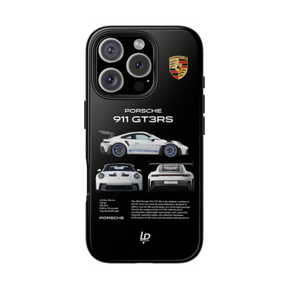 Porsche 911 GT3 RS "Black" iPhone Case