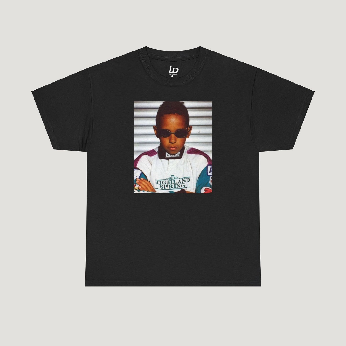 Little Lewis Hamilton Tee