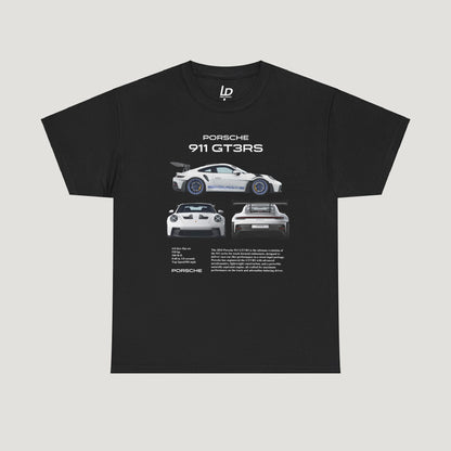 Porsche 911 GT3 RS Tee (Front Print)