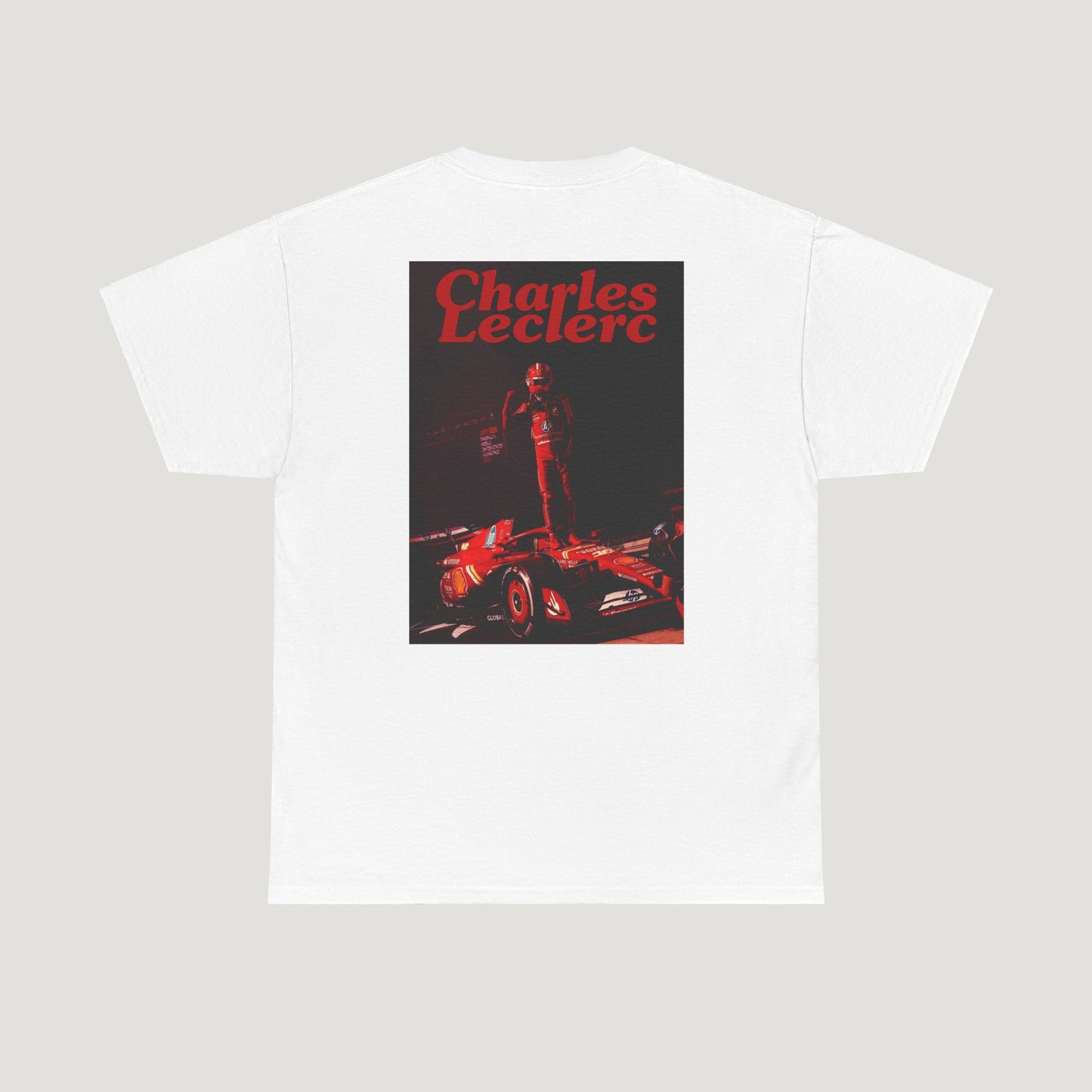 Charles Leclerc Texas Tee