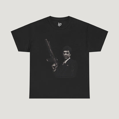 Tony Montana Machine Gun Tee