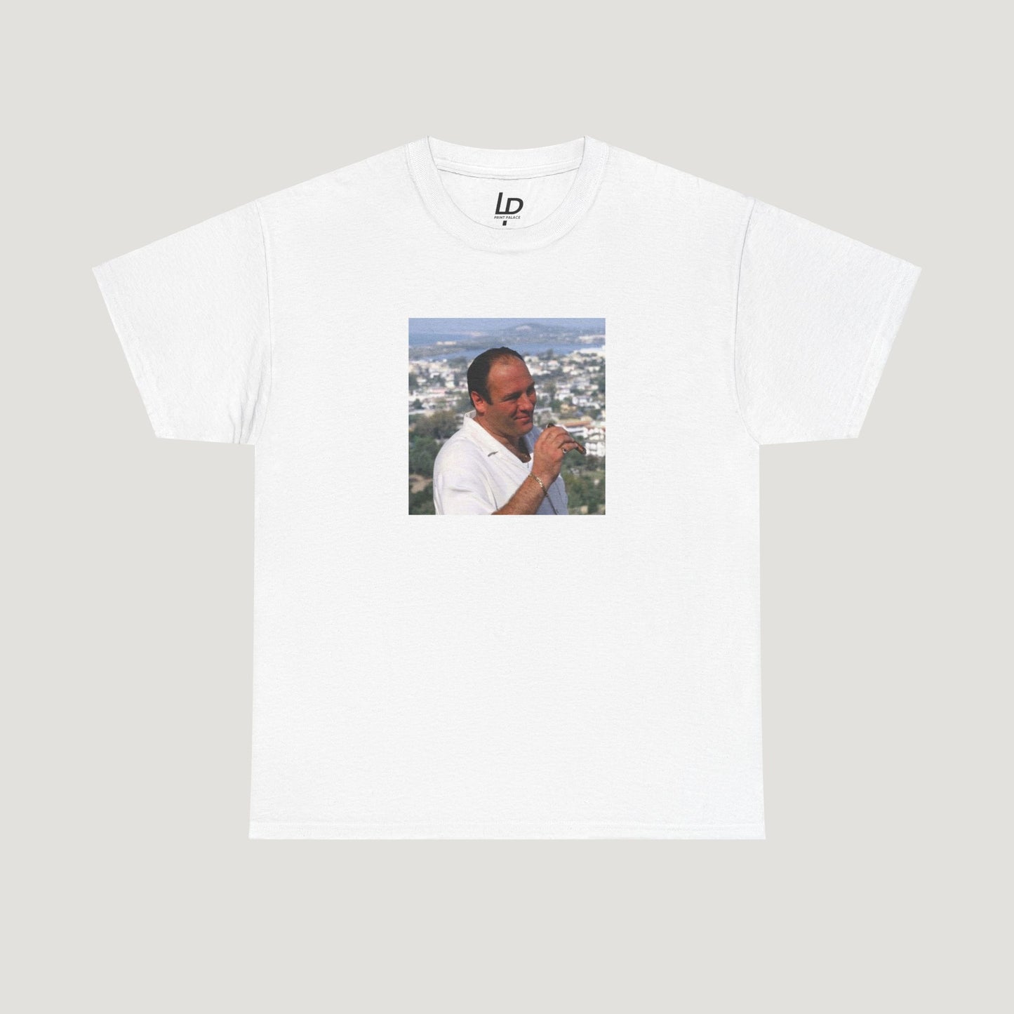 Tony Soprano "Life In Italy" Tee