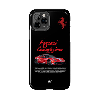 Ferrari 812 Competizione "Black" iPhone Case