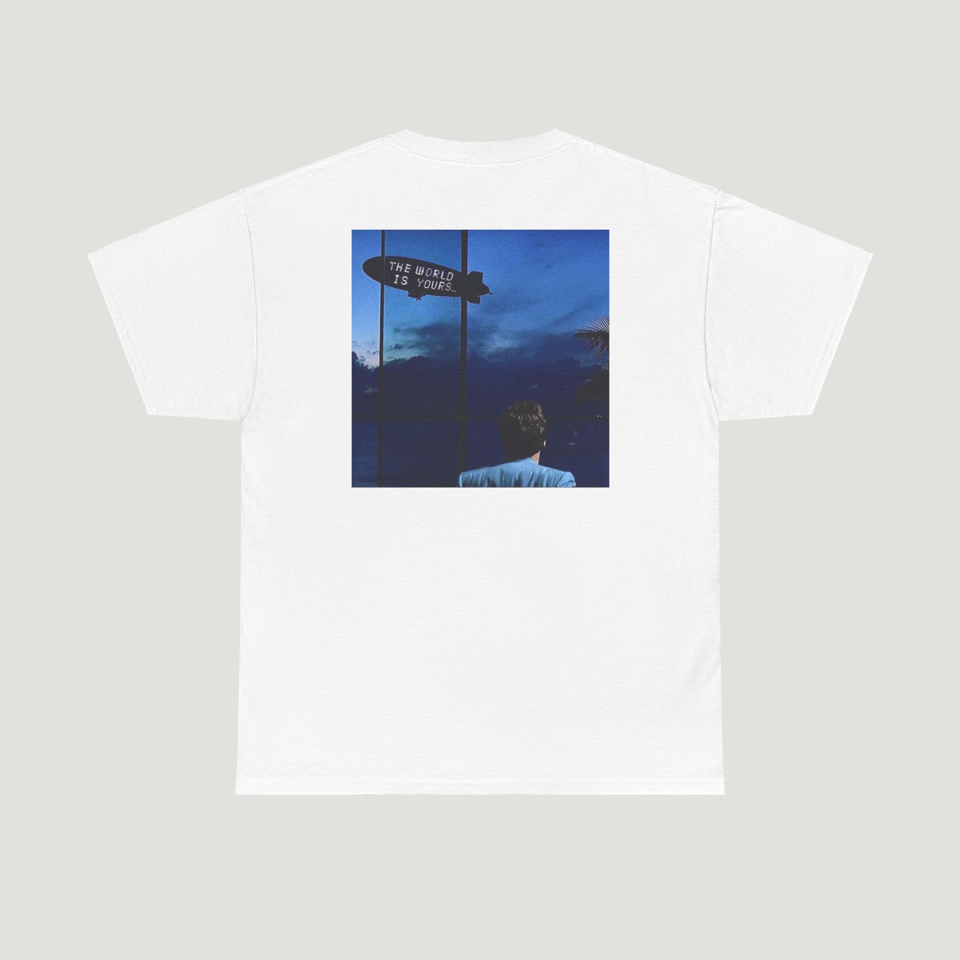 Tony Montana Rise To Power Tee