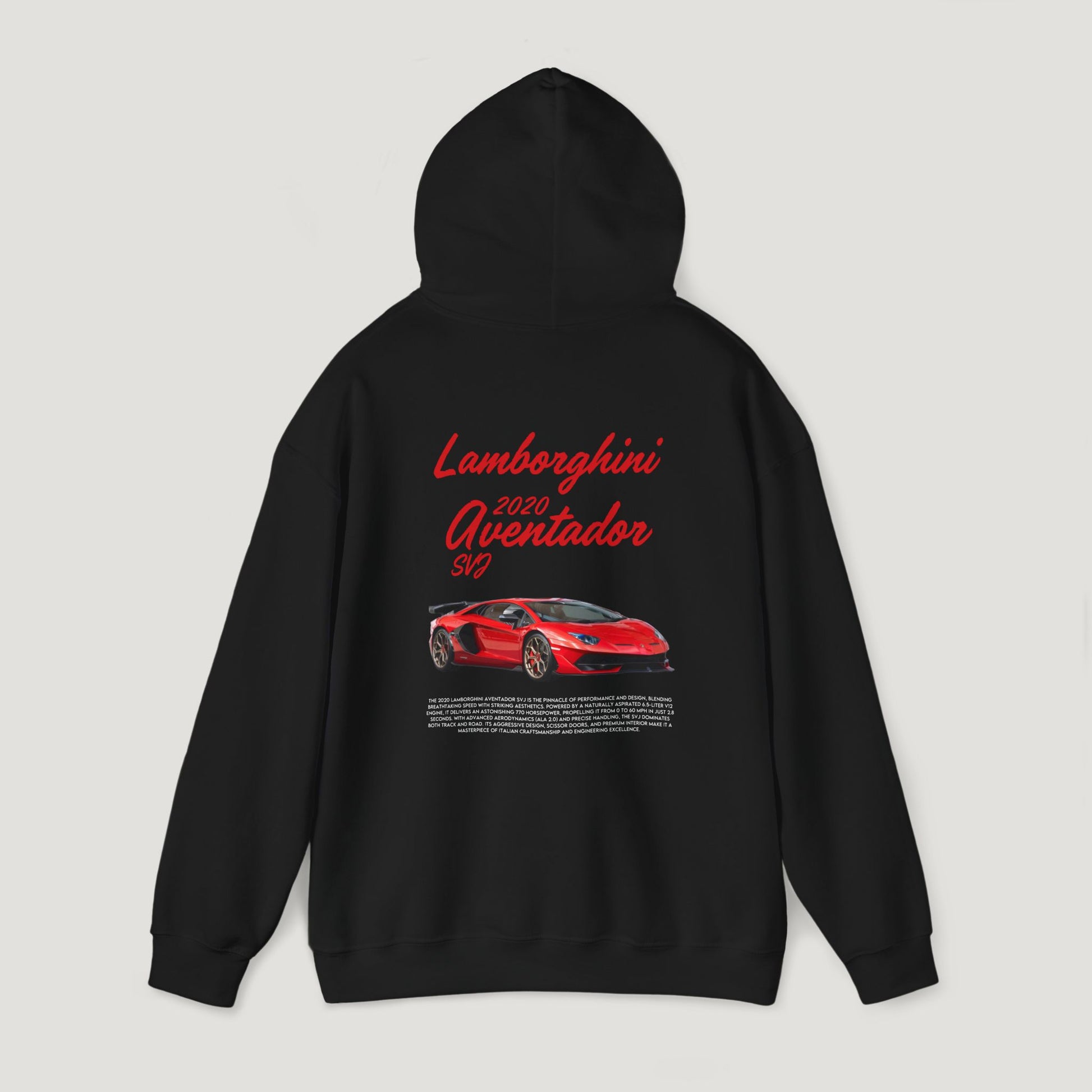 Lamborghini Aventador SVJ Hoodie