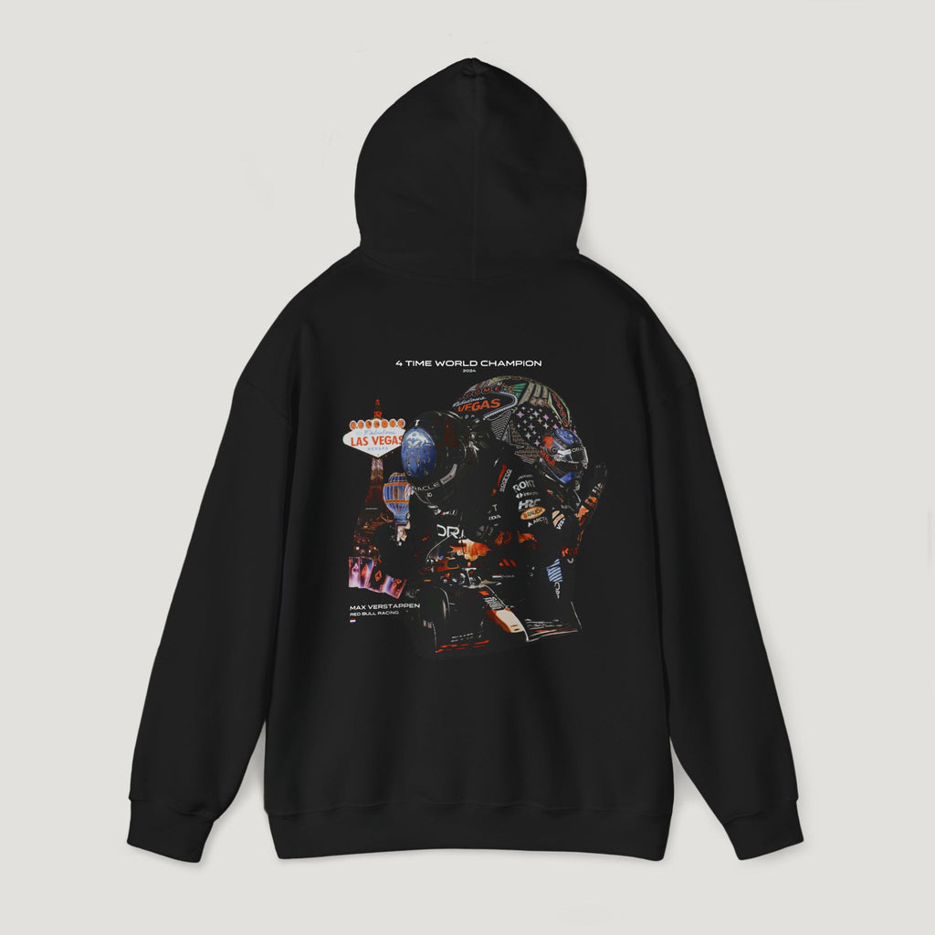 Max Verstappen 4 Time World Champion Hoodie